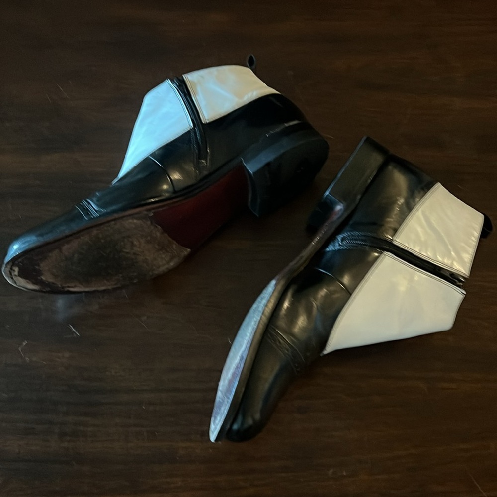 Stacy Adams Spats Sz 10.5 Great Condition! - Picture 2 of 6